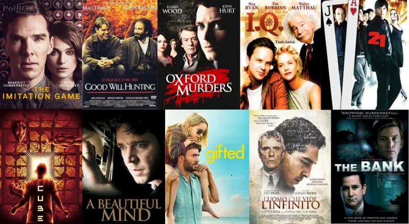 Najlepsze filmy o geniuszach matematycznych: Top 5 produkcji