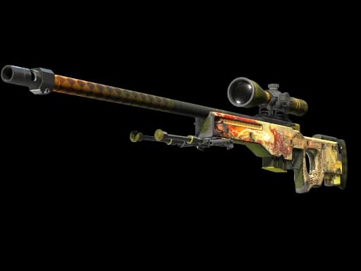 AWP Smocza wiedza - piękno i prestiż skórki w Counter-Strike 2