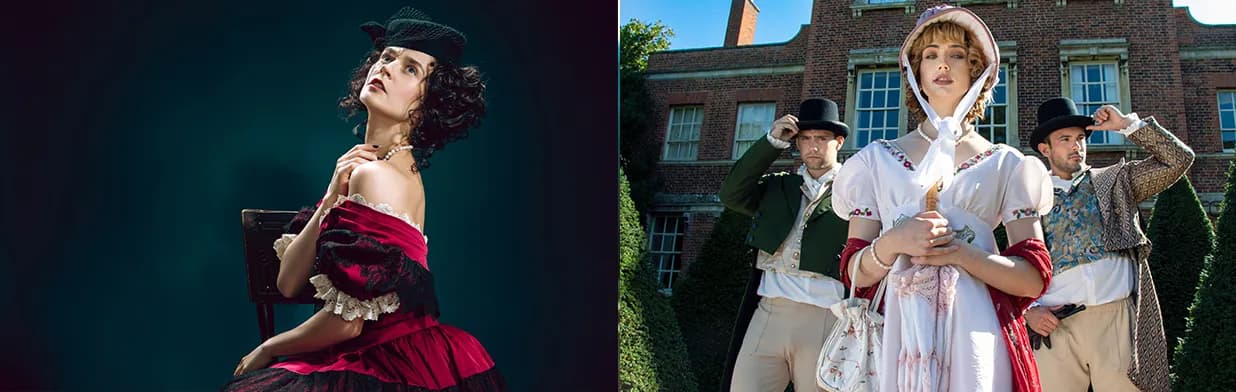 Romantyczne filmy kostiumowe - oglądaj najlepsze historyczne romanse online