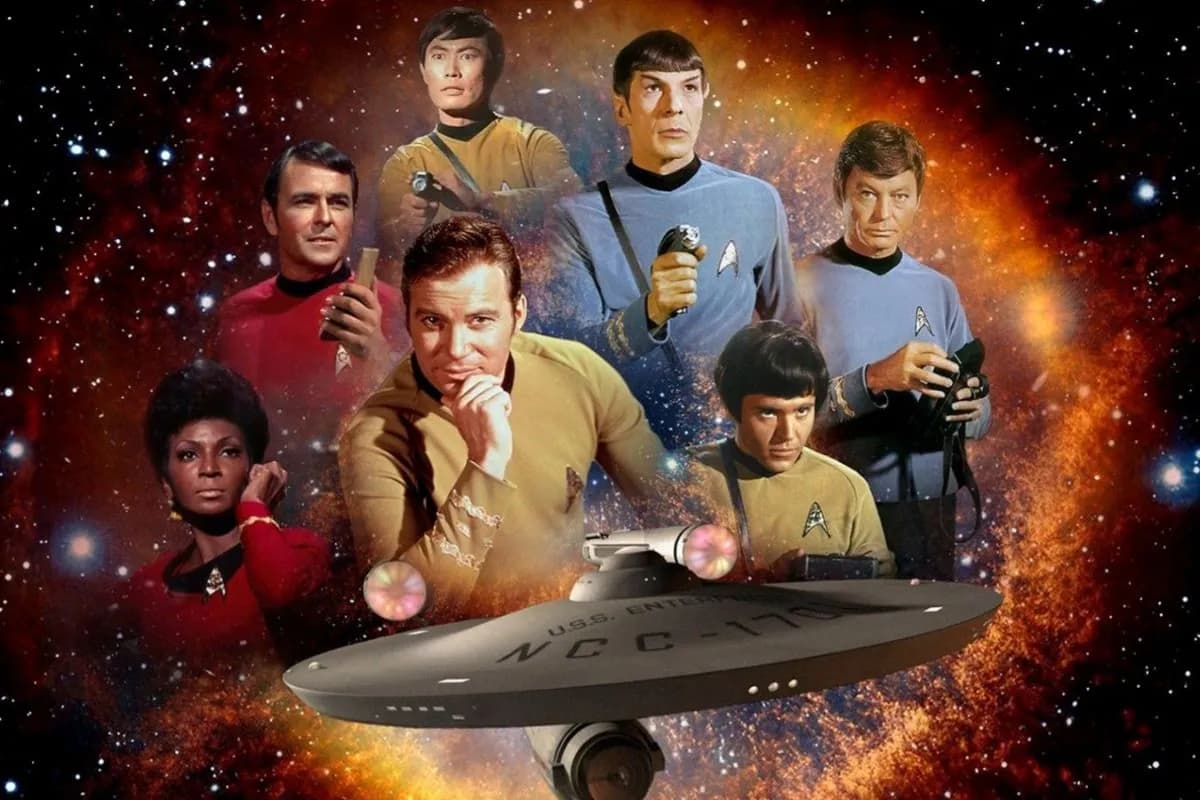 Najlepsza kolejność oglądania filmów i seriali Star Trek
