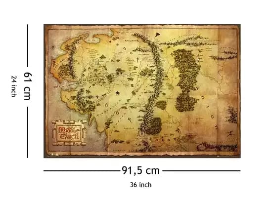 Plakat Hobbita - Wyjątkowa pamiątka dla fanów filmu