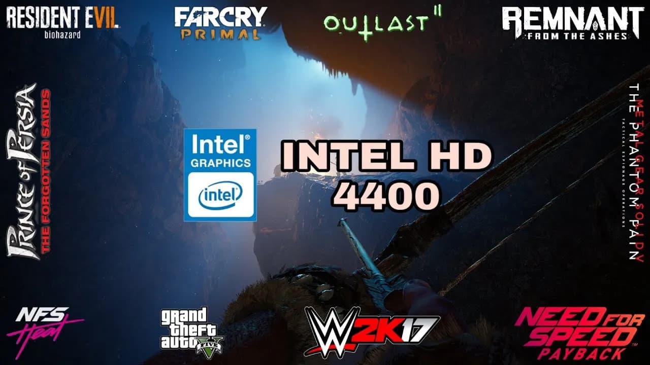Jakie gry działają na Intel HD Graphics 4400? Sprawdź najlepsze tytuły