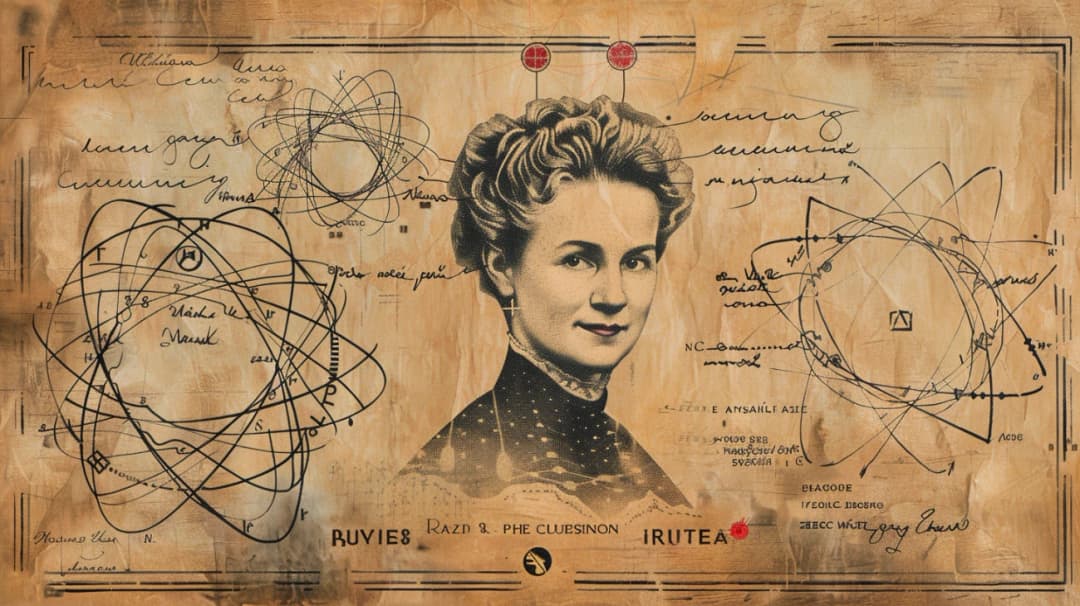 Maria Skłodowska-Curie - wyjątkowy plakat wybitnej uczonej