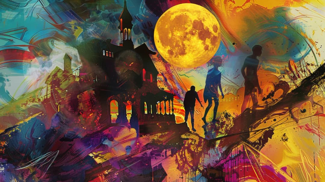 Ferdydurke - plakat najsłynniejszej powieści Gombrowicza