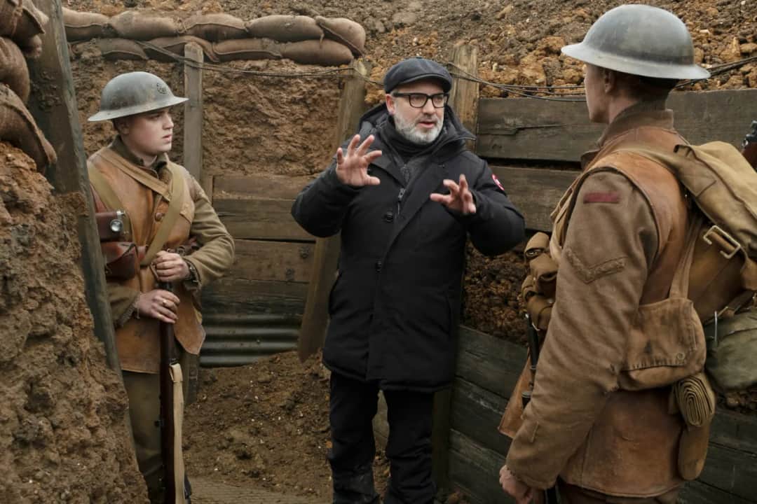Film 1917 w kinie: Emocjonujący dramat wojenny Sama Mendesa