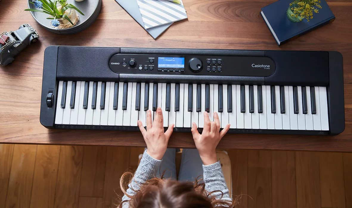 Jaki keyboard do nauki gry: wybierz najlepszy instrument dla siebie