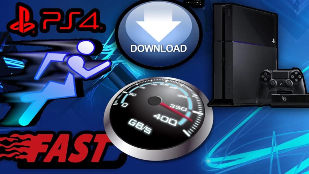 Jak szybciej pobierać gry na PS4 - 5 sprawdzonych sposobów na przyspieszenie