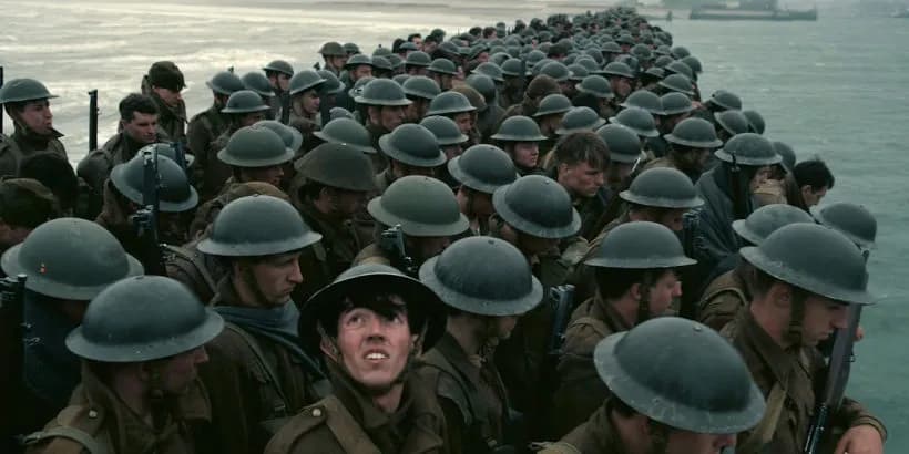 Dunkierka - recenzja filmu wojennego, która Cię zaskoczy