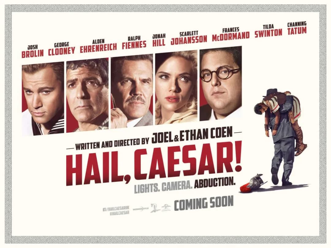 Film Ave, Cezar! - Komediowa satyra na Hollywood braci Coen