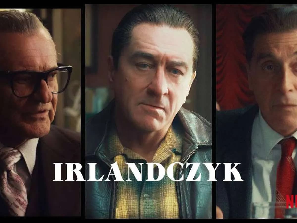 Film Irlandczyk: Epicka Gangsterska Opowieść Scorsese