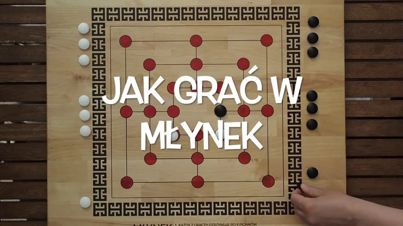 Kompletne zasady jak się gra w młynek - poznaj reguły krok po kroku