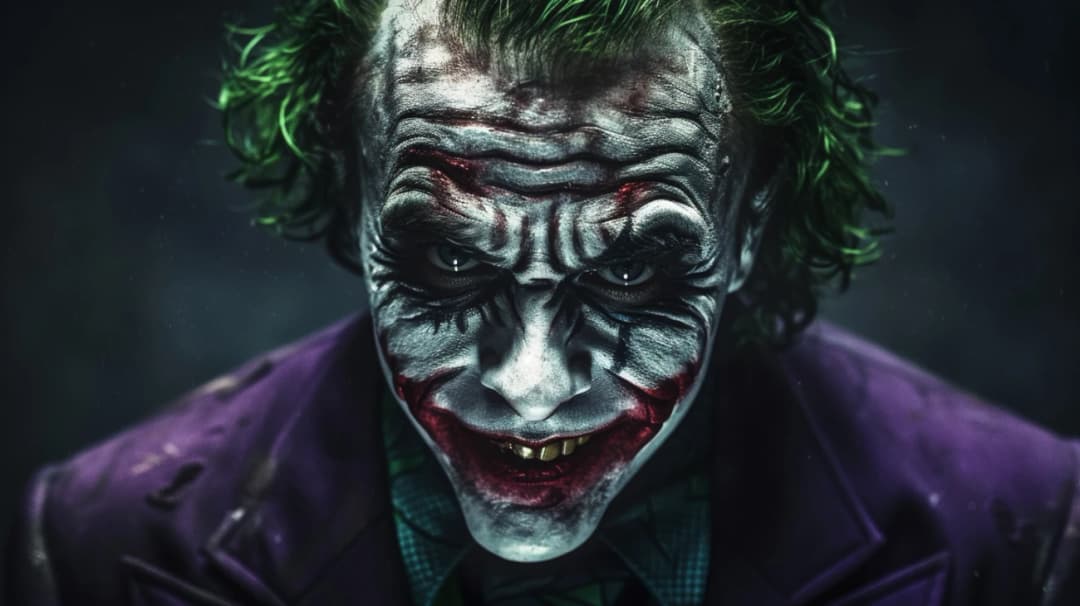 Joker Plakat - Wyjątkowa Dekoracja dla Fanów Filmu