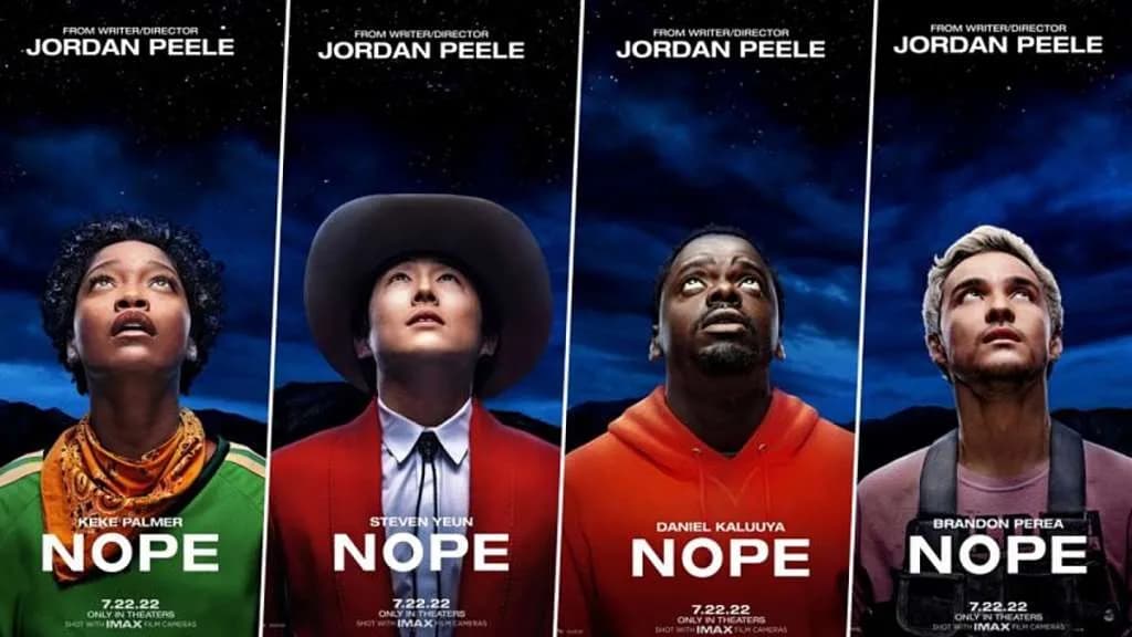 Seanse filmu Nope: Gdzie, kiedy i jak obejrzeć thriller Peele'a